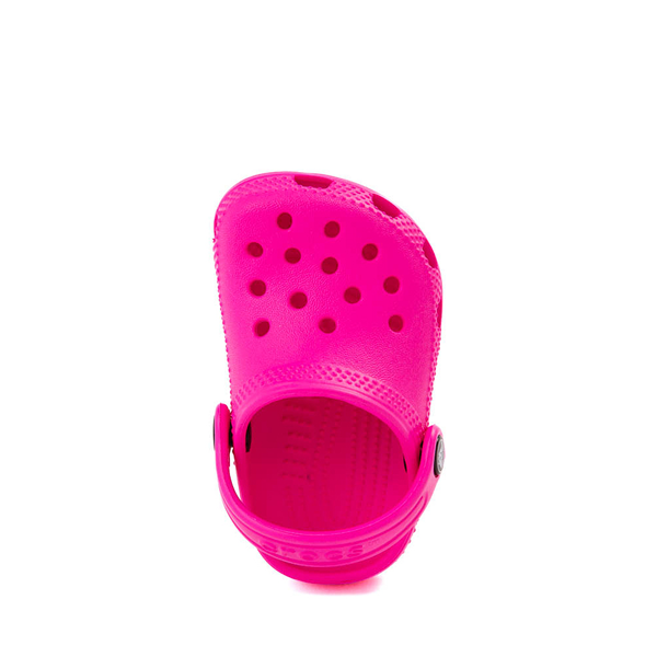 alternate view Crocs Littles™ Clog - Baby - Pink CrushALT2