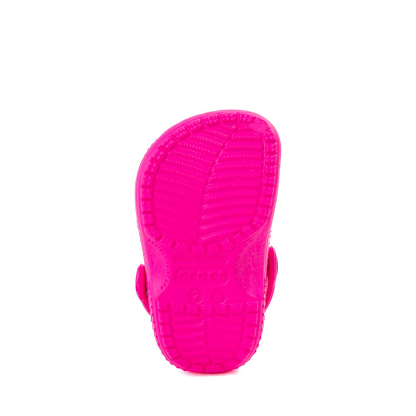 alternate view Crocs Littles™ Clog - Baby - Pink CrushALT3