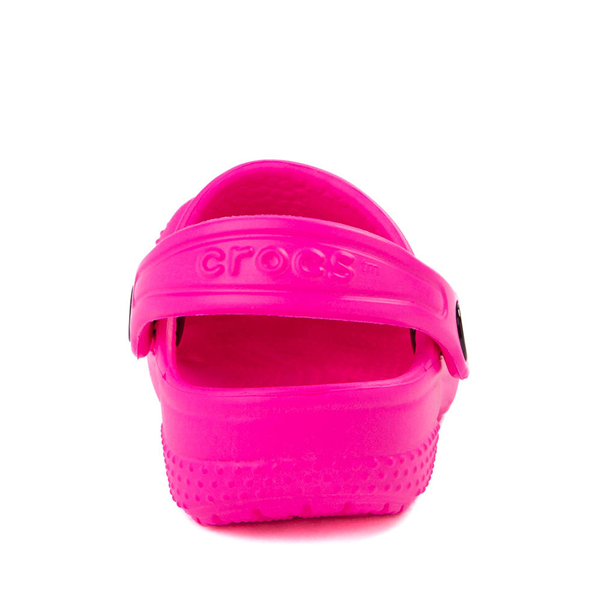 alternate view Crocs Littles™ Clog - Baby - Pink CrushALT4