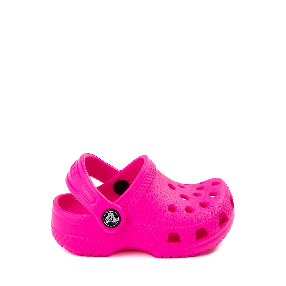 Crocs Littles&trade; Clog - Baby - Pink Crush