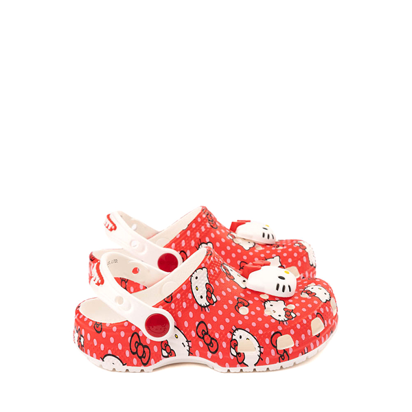 Hello Kitty® x Crocs Classic Clog - Baby / Toddler Red