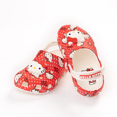 Hello Kitty Crocs J5 Women's 7 selling