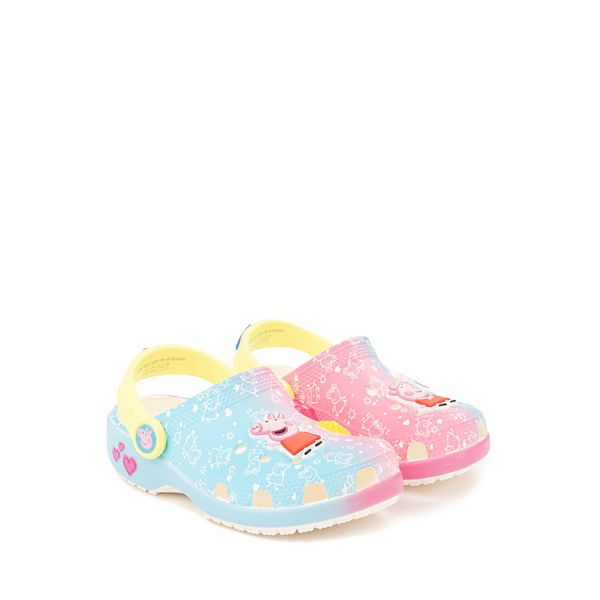 alternate view Peppa Pig x Crocs Classic Clog - Baby / Toddler - MulticolorALT5