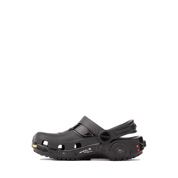 alternate view DC Comics Batman x Crocs Batmobile Classic Clog - Baby / Toddler - BlackALT1A
