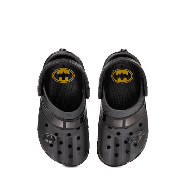 DC Comics Batman x Crocs Batmobile Classic Clog - Baby / Toddler - Black