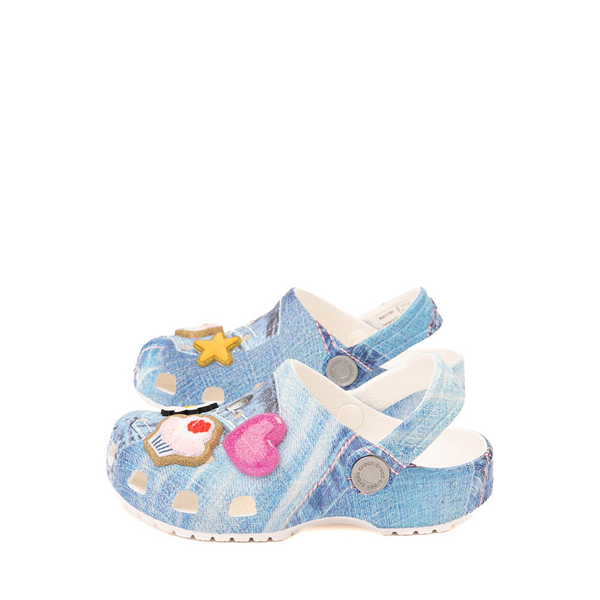 Crocs Classic Denim Patch Clog - Baby / Toddler - Denim
