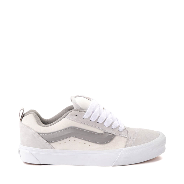 Vans Knu Skool Skate Shoe - Tri-Tone Gray