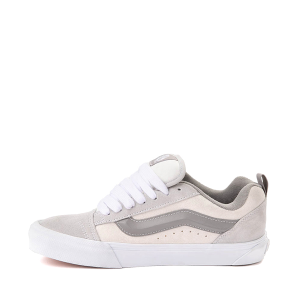 alternate view Vans Knu Skool Skate Shoe - Tri-Tone GrayALT1