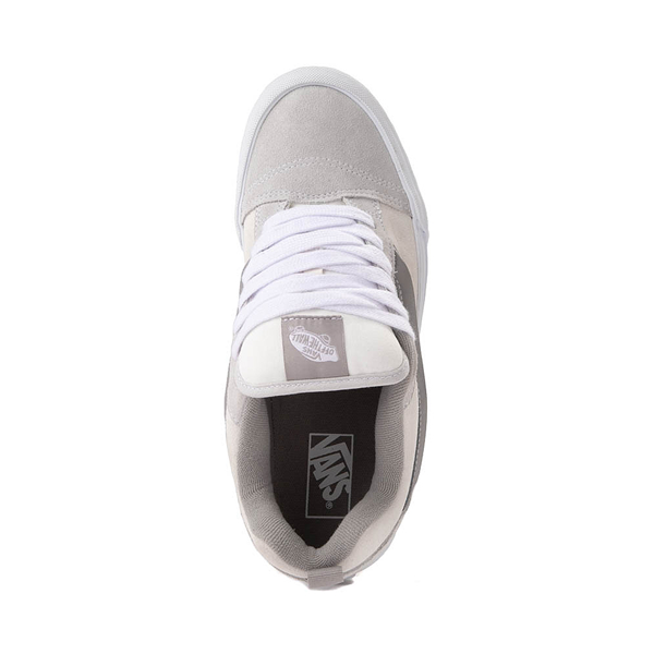 alternate view Vans Knu Skool Skate Shoe - Tri-Tone GrayALT2