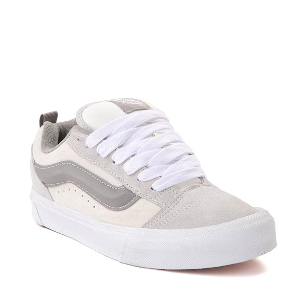 alternate view Vans Knu Skool Skate Shoe - Tri-Tone GrayALT5