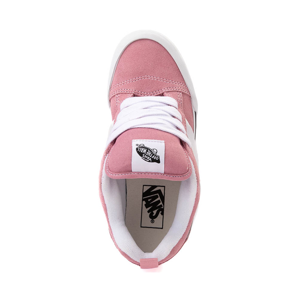 alternate view Vans Knu Skool Skate Shoe - FoxgloveALT2