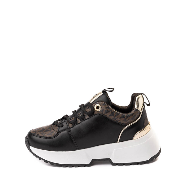 Michael Kors Cosmo Athletic Shoe - Little Kid / Big Kid - Black / Brown