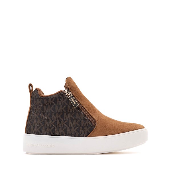 Michael Kors Jordana Zaci Sneaker - Little Kid / Big Kid - Caramel / Brown