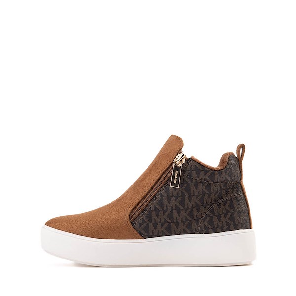 Michael Kors Jordana Zaci Sneaker - Little Kid / Big Kid - Caramel / Brown