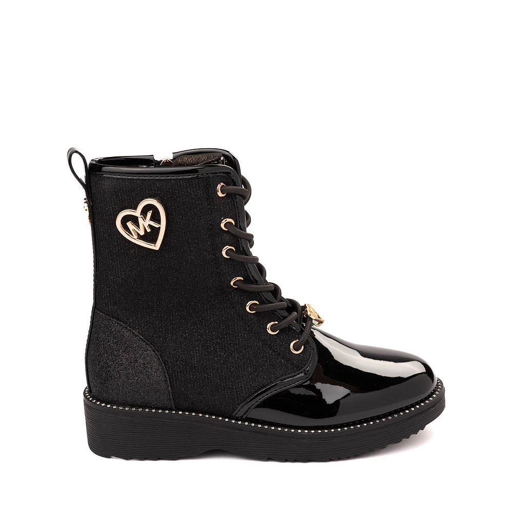 Michael Kors Haskell Heart Boot - Little Kid / Big Kid Michael Kors Haskell Heart Boot - Little Kid / Big Kid