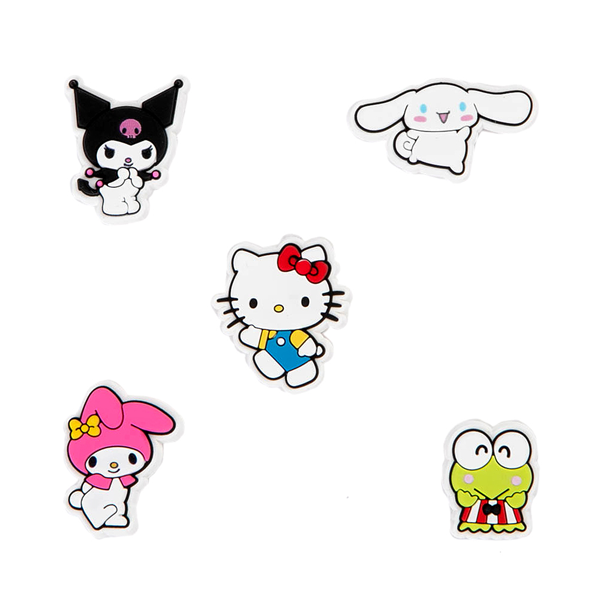 alternate view Hello Kitty® x Crocs Jibbitz™ Shoe Charms 5 Pack - MulticolorALT1