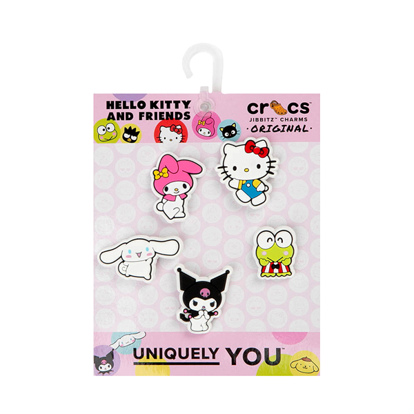 alternate view Hello Kitty® x Crocs Jibbitz™ Shoe Charms 5 Pack - MulticolorALT2