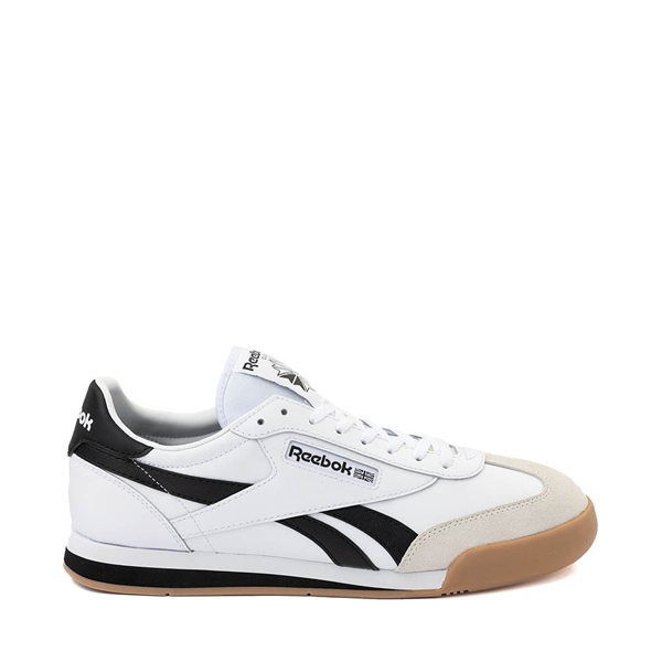 Reebok Campio XT Athletic Shoe White Black Gum Journeys