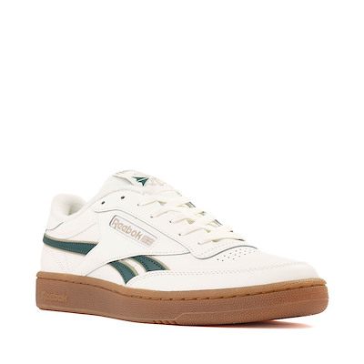 Reebok Men\'s‎ Two-Tone Oxfords in Brown and Cream Reebok Mens Size 10 Leather Oxfords Brown Beige shoes  main image 2
