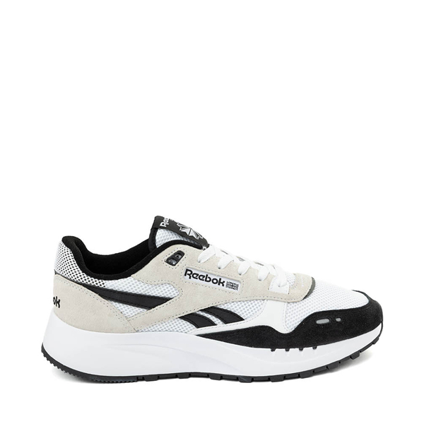 Mens Reebok Classic Leather Athletic Shoe - White / Black