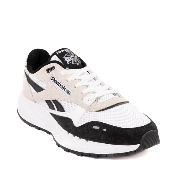 Reebok classic leather black and white online