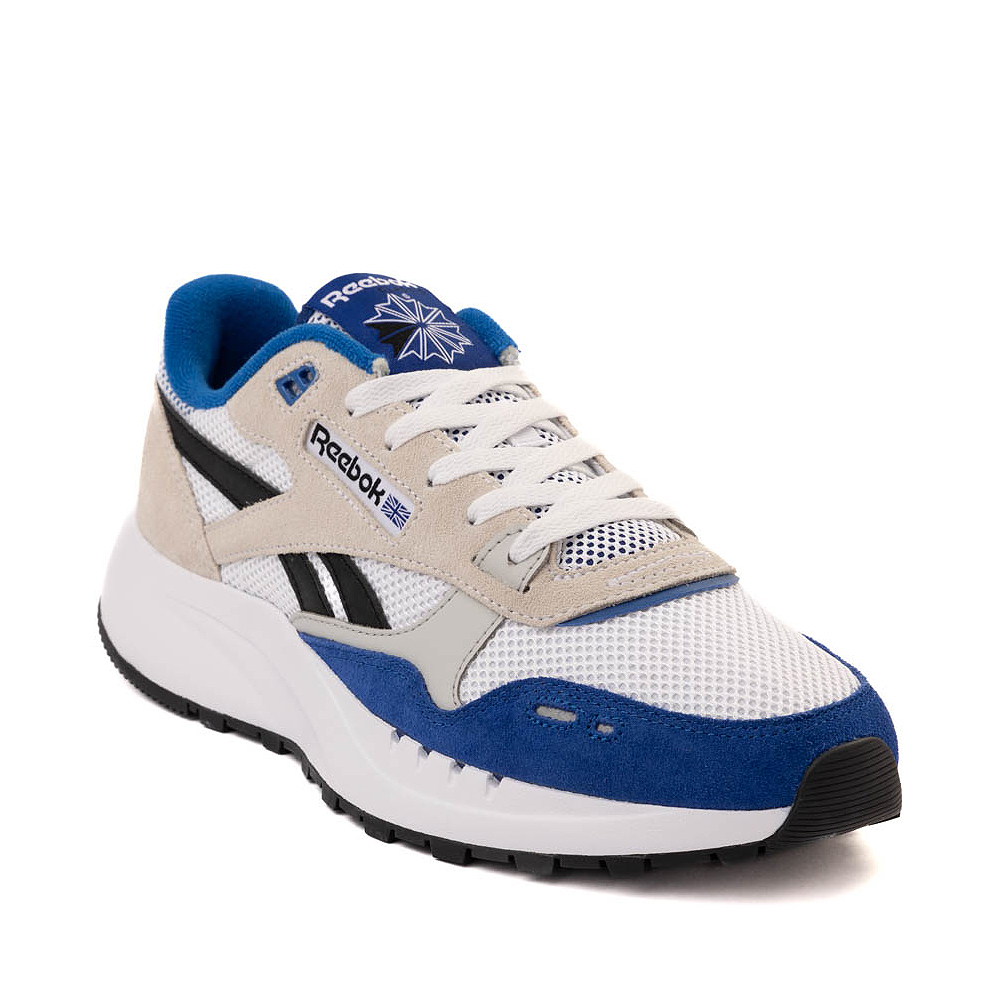 White Black Blue Cheap Witzenberg Jordan Outlet Reebok Cl Lthr Az Alabaster Ivory Suede Men Unisex Casual Mens Reebok Classic Leather Athletic Shoe