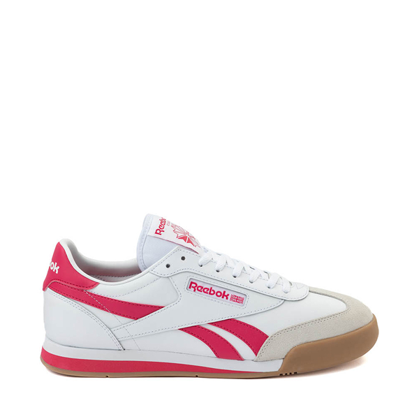 Womens Reebok Campio XT Athletic Shoe - White / Pink / Gum