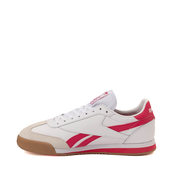 Womens Reebok Campio XT Athletic Shoe - White / Pink / Gum