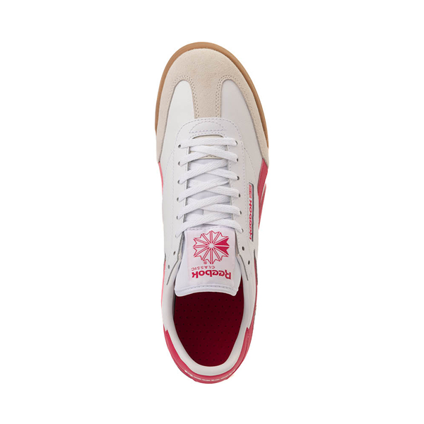 Womens Reebok Campio XT Athletic Shoe - White / Pink / Gum