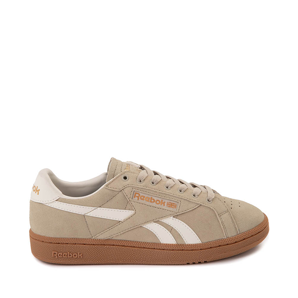 Womens Reebok Club C Grounds UK Athletic Shoe - Beige / Chalk Gum