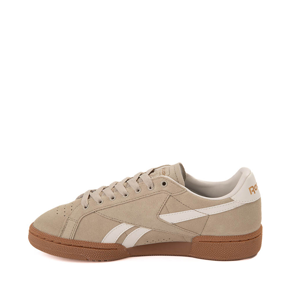 Womens Reebok Club C Grounds UK Athletic Shoe - Beige / Chalk Gum