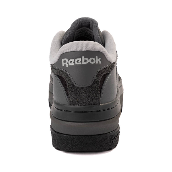 alternate view Womens Reebok Club C Extra Athletic Shoe - GreyALT4