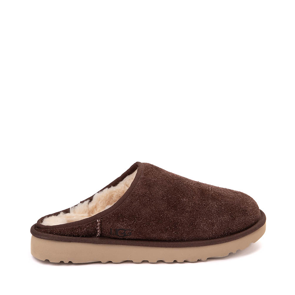 Mens UGG® Classic Slip-On Shaggy Suede Slipper