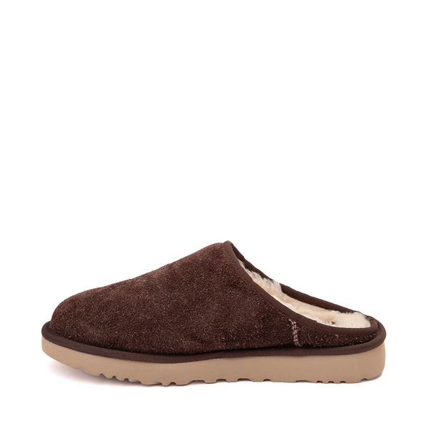 Mens UGG® Classic Slip-On Shaggy Suede Slipper