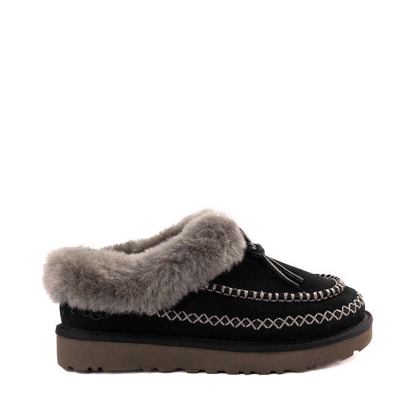 Womens UGG® Tasman Alpine Slipper - Black