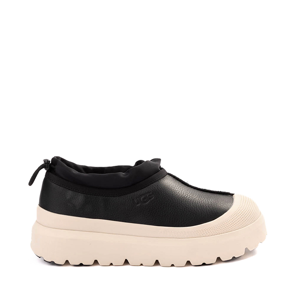 UGG® All-Gender Tasman Weather Hybrid Slipper - Black / Birch