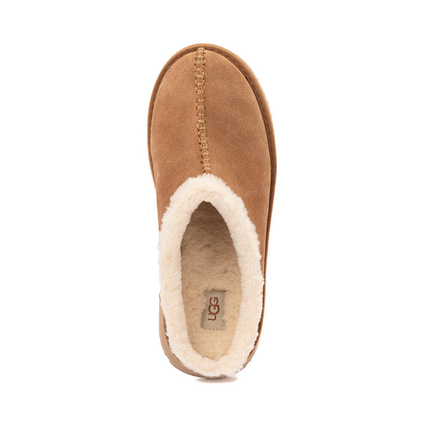 alternate view Womens UGG® New Heights Cozy Clog - ChestnutALT2