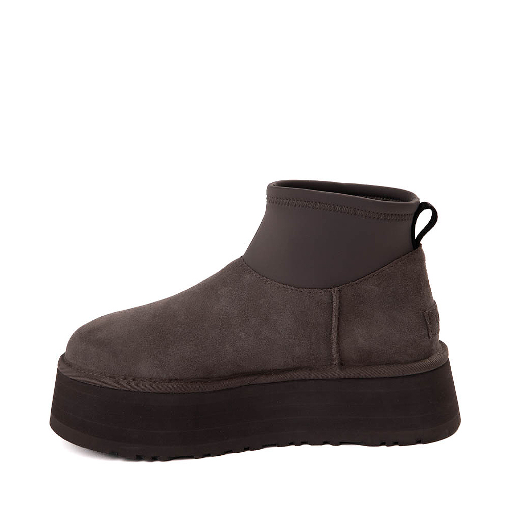 ugg classic mini dipper platform ankle boots thundercloud