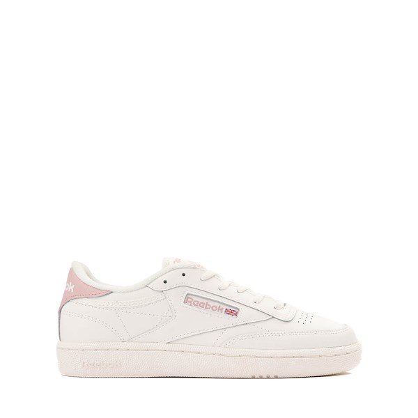 Reebok Club C Vintage 85 Athletic Shoe - Big Kid Chalk / Pink