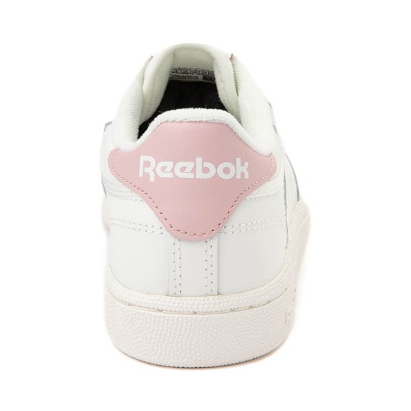 alternate view Reebok Club C Vintage 85 Athletic Shoe - Big Kid - Chalk / PinkALT4