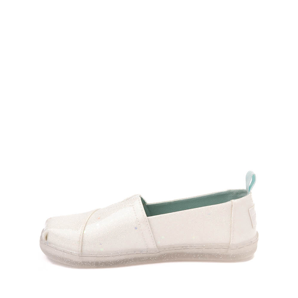 TOMS Alpargata Slip-On Casual Shoe - Little Kid / Big Kid - White ...