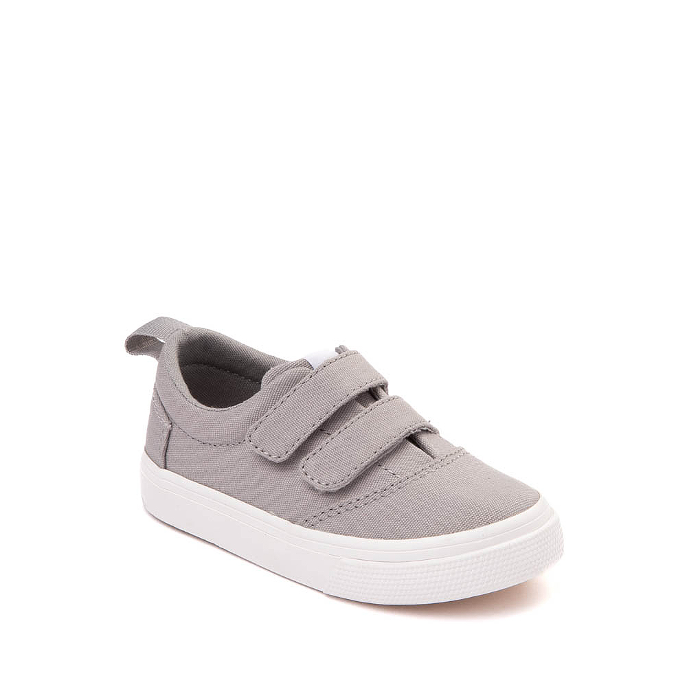 TOMS Fenix Double-Strap Sneaker - Baby / Toddler / Little Kid - Drizzle ...