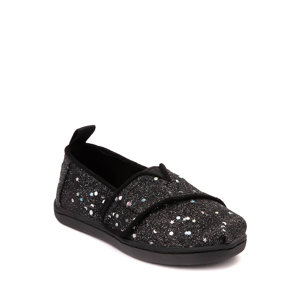 TOMS Cosmic Glitter Slip On Casual Shoe - Baby / Toddler / Little Kid ...