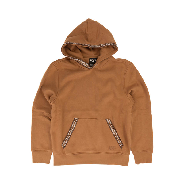 Mens UGG® Tasman Hoodie - Chestnut