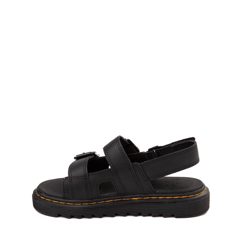 Dr. Martens Varel Sandal - Little Kid / Big Kid - Black | Journeys