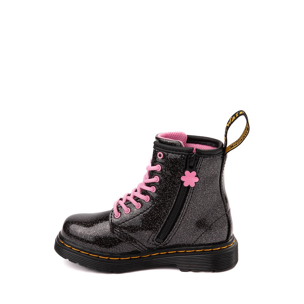 Pink sparkly 2025 doc martens