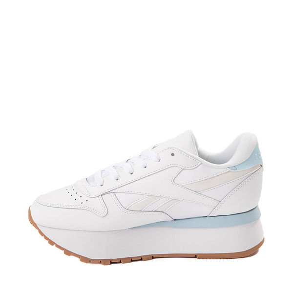 Womens Reebok Classic Leather Triple Lift Athletic Shoe