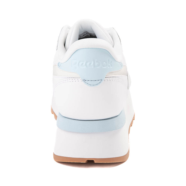 Reebok classic light blue on sale