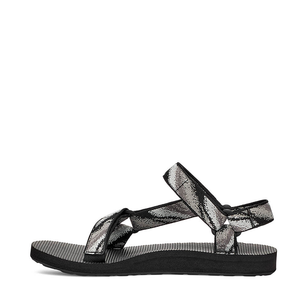 Womens Teva Original Universal Sandal - Magic Black / Grey | Journeys