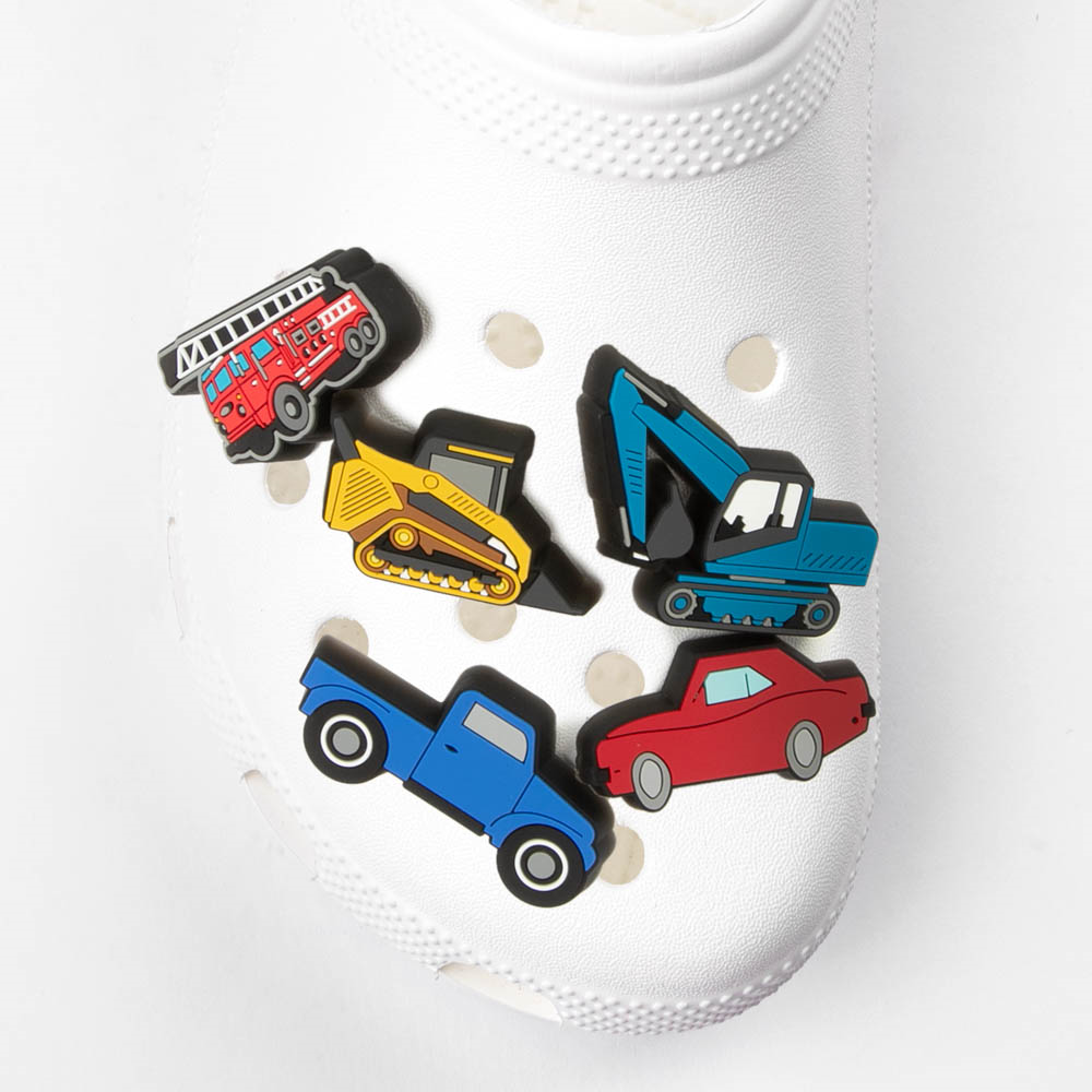 Crocs Jibbitz&trade; LED Cars & Trucks Shoe Charms 5 Pack - Multicolor